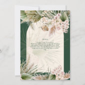 パンパスグラステアパーティーブライダルシャワーランチ (裏面)