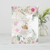 パンパスグラステアパーティーブライダルシャワーランチ (スタンド正面)