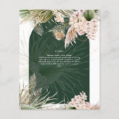 パンパスグラステアパーティーブライダルシャワーランチ チラシ (裏面)