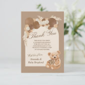 パンパスグラステディベアサンキューカード サンキューカード (スタンド正面)