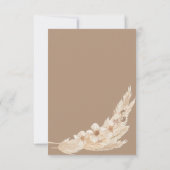 パンパスグラステディベアサンキューカード サンキューカード (裏面)