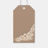 パンパスグラステディベア ギフトタグ (裏面)