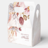 パンパスグラステラコッタガールベビーシャワー フェイバーボックス (オープン)