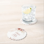 パンパスグラステラコッタタンブライダルシャワー ペーパーコースター (インサイチュ)