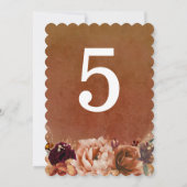 パンパスグラステラコッタテーブルナンバーカード (裏面)