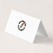 パンパスグラステラコッタデザートパームズ 名刺 (裏面)