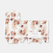 パンパスグラステラコッタフラワートロピカル フェイバーボックス (折り畳みなし)