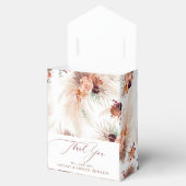 パンパスグラステラコッタフラワートロピカル フェイバーボックス (オープン)