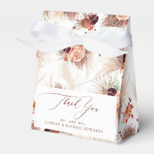 パンパスグラステラコッタフラワートロピカル フェイバーボックス