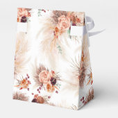 パンパスグラステラコッタフラワートロピカル フェイバーボックス (裏面サイド)