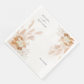 パンパスグラステラコッタフローラウェディングレセプション (コーナー)