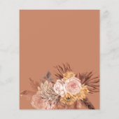 パンパスグラステラコッタブライダルティーパーティーシャワー (裏面)