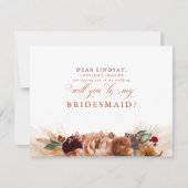 パンパスグラステラコッタブリデスメイド提案 招待状 (正面)