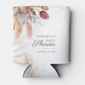 パンパスグラステラコッタベビーシャワー 缶クーラー (正面)