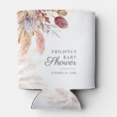 パンパスグラステラコッタベビーシャワー 缶クーラー (裏面)