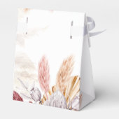 パンパスグラステラコッタボタニカルブライダルシャワー フェイバーボックス (裏面サイド)