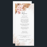 パンパスグラステラコッタボタニカル結婚ズ メニュー<br><div class="desc">私たち結婚のメニューカードはパンパスグラスとピンクのフローラとスクリプトとタイポグラフィを備えモダンている。メニューを簡単に追加クリックするには、「カスタマイズ」ボタンを使用するか、テーマの色に合わせて背景とレイアウトを完全に変更す結婚る。ヒント:以下のストアで利用可能なこのデザインと一致する製品</div>