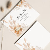 パンパスグラステラコッタボタニカル セーブザデート