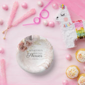 パンパスグラステラコッタボホタンブライダルシャワー ペーパーボウル (パーティー)