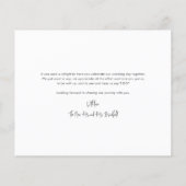 パンパスグラステラコッタ結婚ズサンキューカード (裏面)