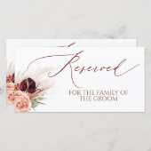 パンパスグラステラコッタ結婚フローラズ予約 (正面/裏面)