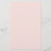 パンパスグラスデイトナイトアイディアブライダルシャワーカード (裏面)