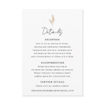 パンパスグラスデザートランドスケープボホ結婚の詳細