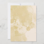 パンパスグラストアーチボホベイビーシャワー 招待状 (裏面)