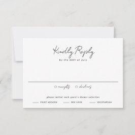 パンパスグラスニュートラルデザートランドスケープ結婚ボホズ 出欠カード