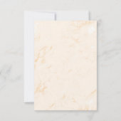 パンパスグラスバラ赤面第一聖餐式 招待状 (裏面)