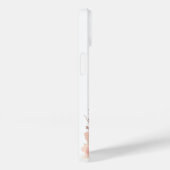 パンパスグラスバラ金ゴールドフローラ白名 Case-Mate iPhoneケース (裏面 / 右)