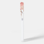 パンパスグラスバラ金ゴールドフローラ白名 Case-Mate iPhoneケース (裏面 / 左)