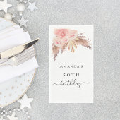 パンパスグラスバラ金ゴールドフローラ誕生日パーティー