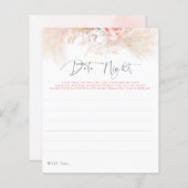 パンパスグラスピンクフローラデイトナイトアイディア (正面/裏面)