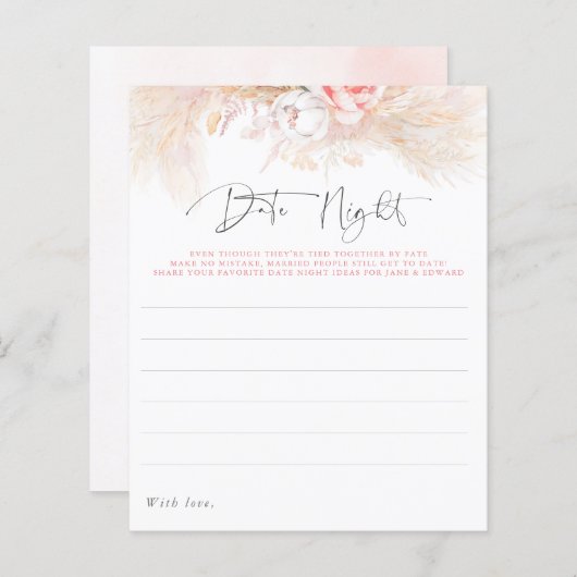 パンパスグラスピンクフローラデイトナイトアイディア (正面/裏面)