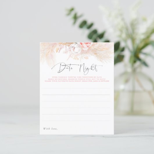 パンパスグラスピンクフローラデイトナイトアイディア (スタンド正面)