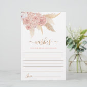 パンパスグラスピンクフローラ花嫁カードを希望 (スタンド正面)