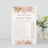 パンパスグラスピンクフローラ誰がゲームを言ったか推測 (スタンド正面)