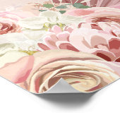 パンパスグラスファースト聖体拝領サイン ポスター (角)