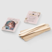 パンパスグラスフローラアーチ写真卒業 ハンドファン (組立なし)