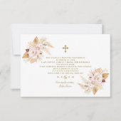 パンパスグラスフローラグラシアスコンオルギオンバウティゾ サンキューカード (正面)