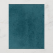 パンパスグラスフローラテラコッタティール(緑がかった色)ブルー チラシ (裏面)