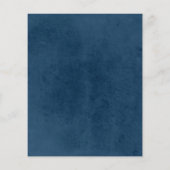 パンパスグラスフローラテラコッタネイビーブルーメニュー チラシ (裏面)