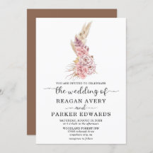 パンパスグラスフローラバラパープル結婚ズ