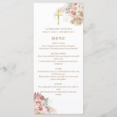 パンパスグラスフローラファーストホーリーコミュニオン メニュー (正面)