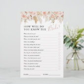 パンパスグラスフローラブライダルシャワーゲーム (スタンド正面)