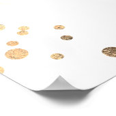 パンパスグラスフローラベビーシャワーへようこそ ポスター (角)