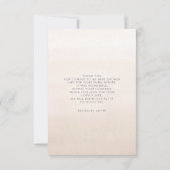 パンパスグラスフローラボホベイビーシャワーありがとう サンキューカード (裏面)