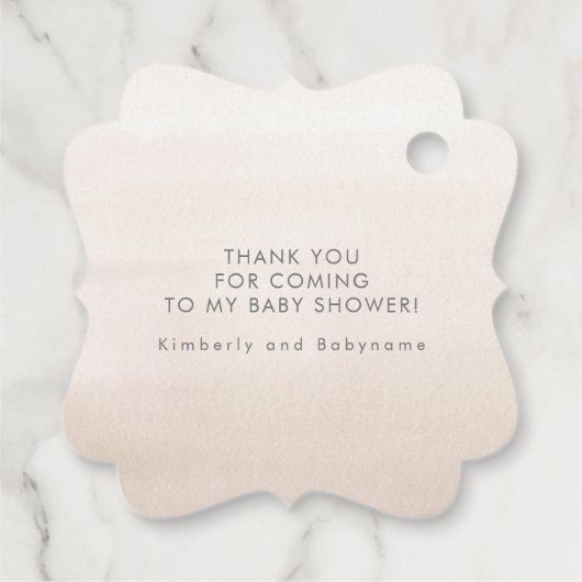 パンパスグラスフローラボホベイビーシャワーありがとう フェイバータグ (裏面)