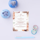 パンパスグラスフローラ兵馬俑 チラシ (シングル)